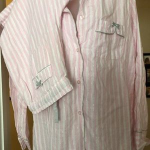 Victoria secret pajama set.  Size medium